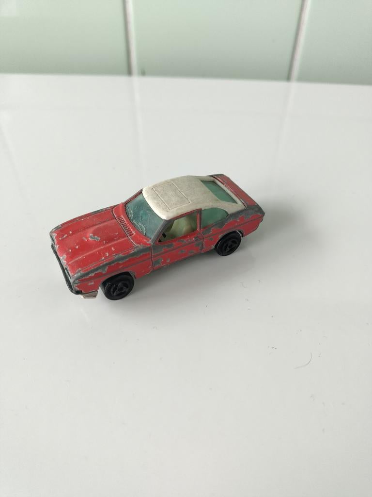 Vintage Majorette Ford Capri AFHALING LEES BESCHRIJVING, Ophalen, Gebruikt, Auto, Majorette