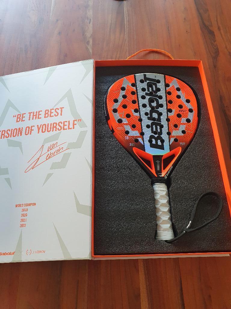 Babolat viper Juan Lebron, Sport en Fitness, Padel, Ophalen, Nieuw, Padelracket