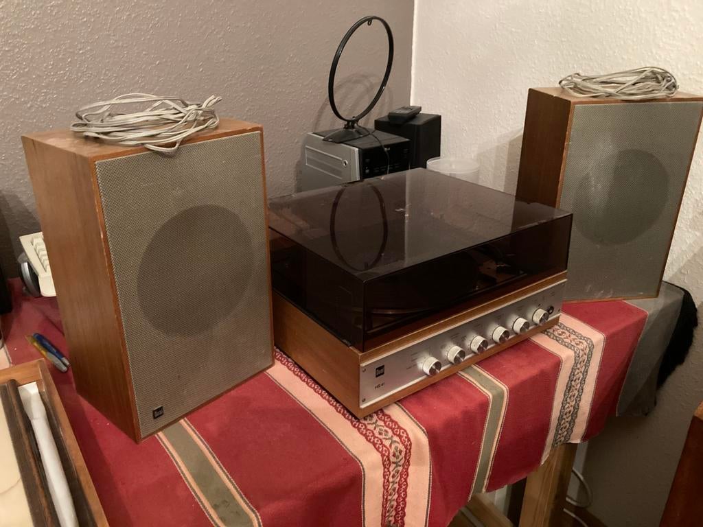 Amplificateur de platine vintage Dual HS 41, Enlèvement ou Envoi, Tourne-disque, Dual