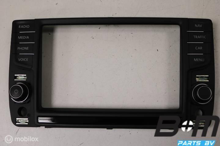 Knoppenset Discover Pro display VW Passat B8 5G0919606, Auto diversen, Autoradio's, Gebruikt