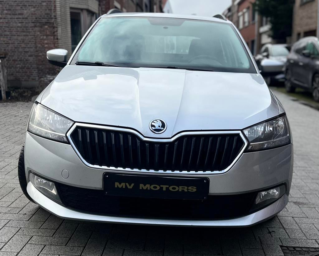 2021 SKODA FABIA COMBI 1.0 TSI/eerste eigenaar!, Auto's, Bedrijf, 5 deurs, Zilver of Grijs, Fabia