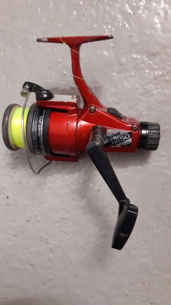 Matériel de pêche, Enlèvement, Utilisé, Moulinet