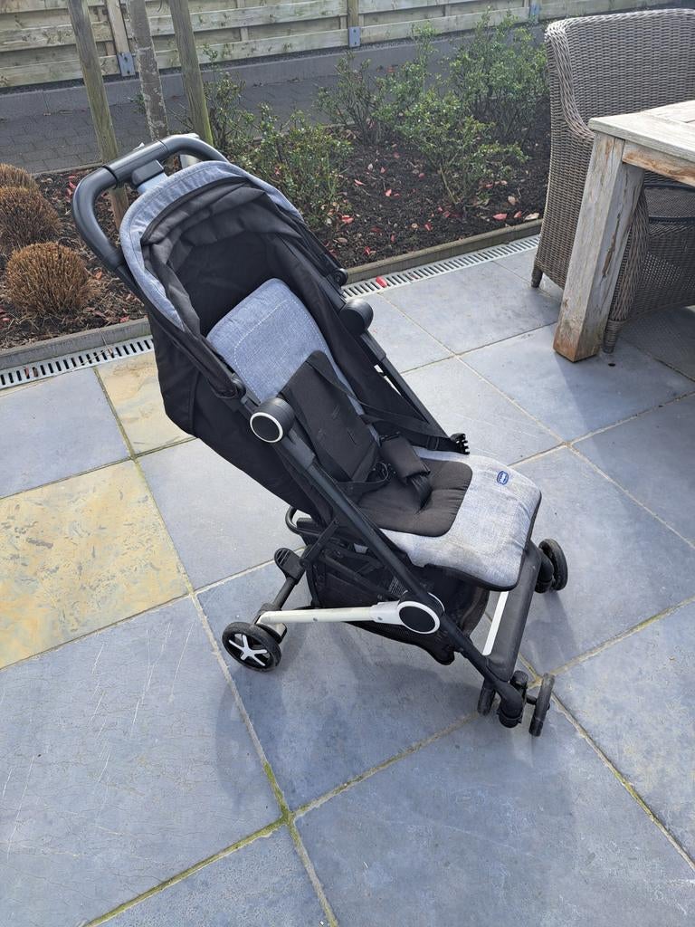 Kinderbuggy, Ophalen