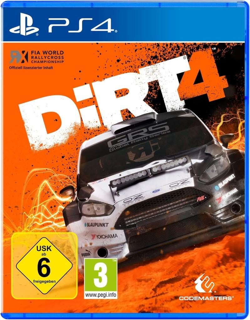 Neuf - Dirt 4 - PS4, Games en Spelcomputers, Games | Sony PlayStation 4, Nieuw, Platform, Verzenden