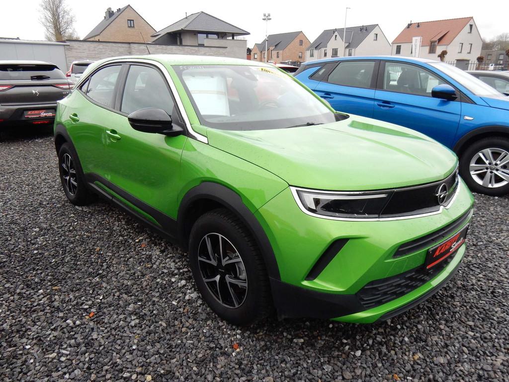 Opel Mokka (31/12/2021) 136pk !25000km ! (bj 2021), Auto's, Opel, Stof, Gebruikt, Euro 6, 136 pk