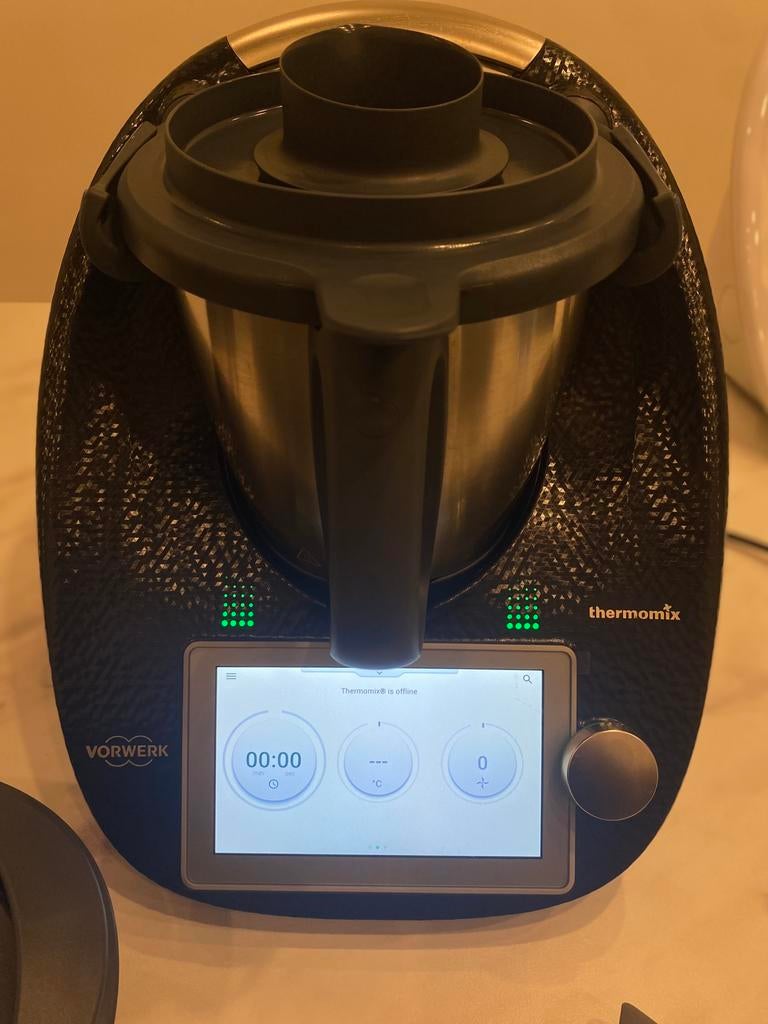 Thermomix tm6, Electroménager, 1 à 2 litres, Enlèvement, Comme neuf, Résiste au lave-vaisselle