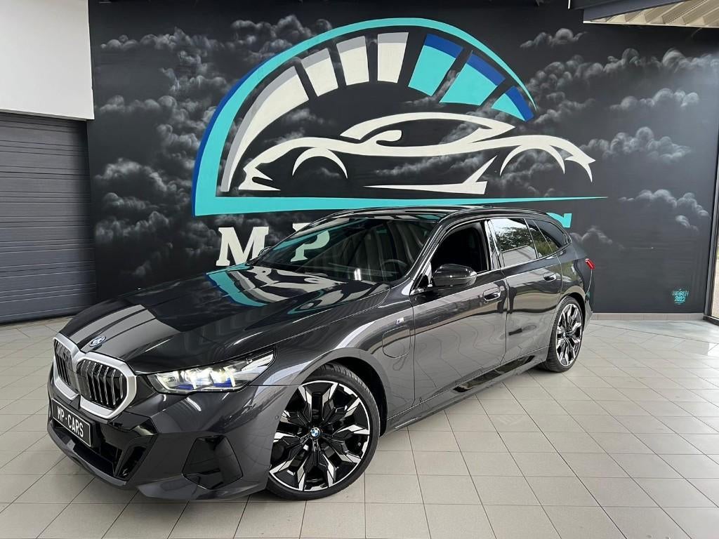 BMW M530e plug in hybride, Mpack, Individual, Autos, BMW, Euro 6, Entreprise, Garantie prolongée, Noir