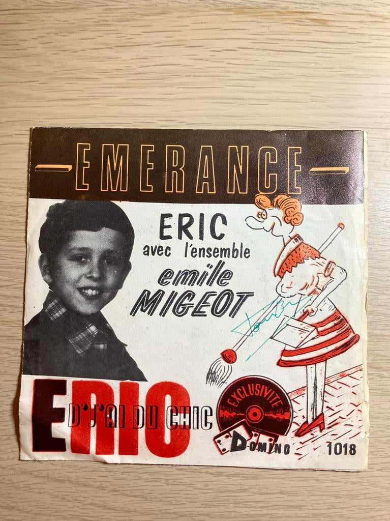 Eric avec emile migeot et son ensemble -emerance, Cd's en Dvd's, Vinyl Singles, Ophalen