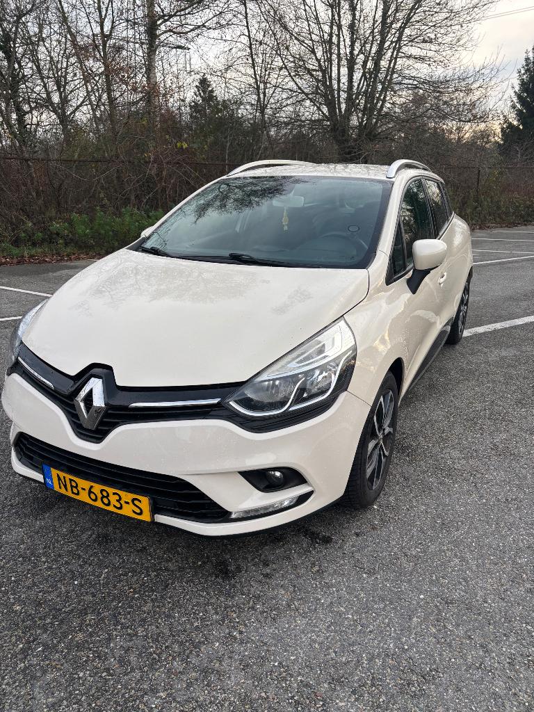 Renault Clio 0.9 TCE 90 Estate 2017 Bruin, Autos, Renault, Particulier, Clio, ABS, Airbags, Air conditionné, Bluetooth, Ordinateur de bord