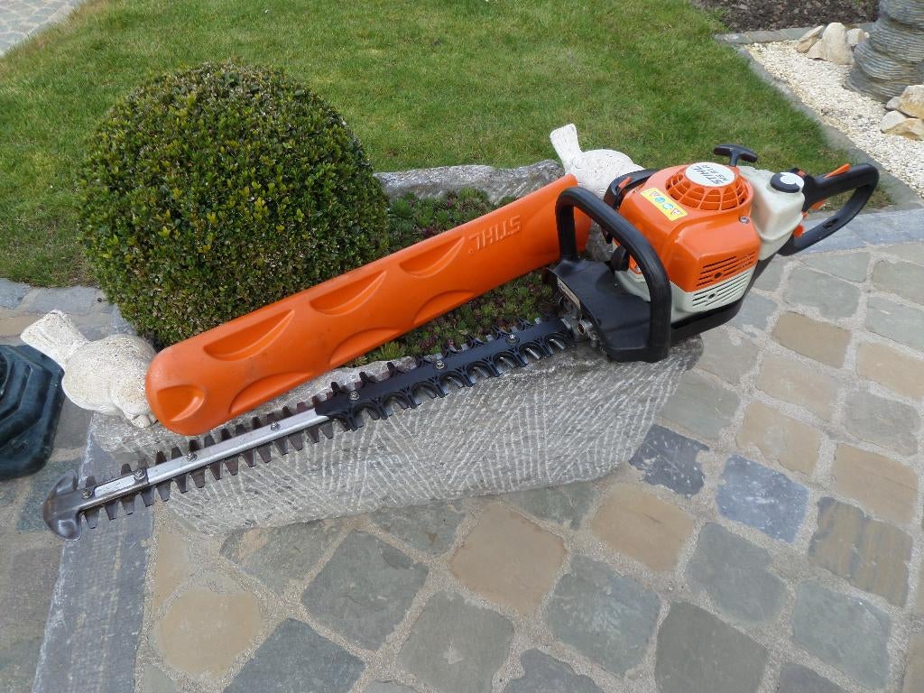 heggenschaar van STIHL type HS81R, Tuin en Terras, Heggenscharen, Ophalen, Gebruikt, Benzine, Stihl