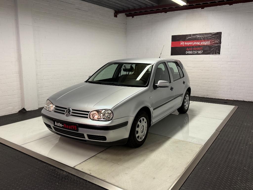 Vw Golf4 1.4Benzine 1ste eig Reeds Gekeurd mag in LEZ, Bedrijf, Handgeschakeld, 5 deurs, Golf