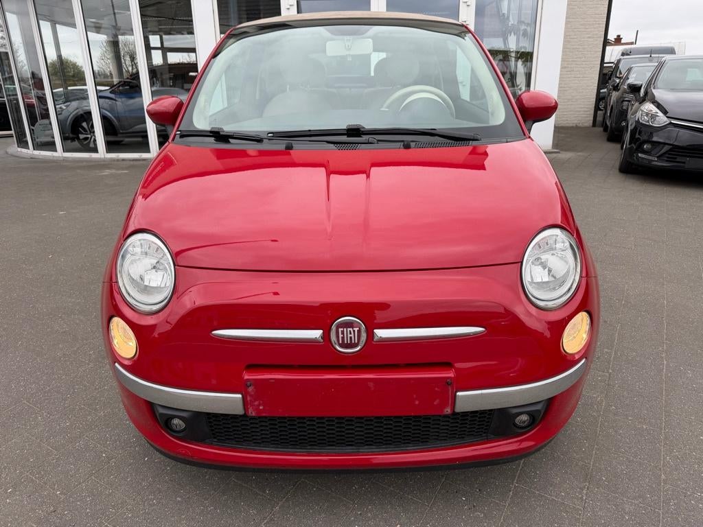 Fiat 500c lounge cabriolet benzine, Auto's, Fiat, Voorwielaandrijving, Stof, 1242 cc, 4 cilinders