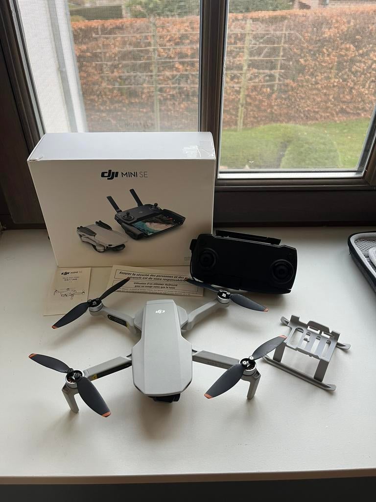 dji/DJI mini se in nieuwstaat, Audio, Tv en Foto, Drones, Verzenden, Zo goed als nieuw, DJI
