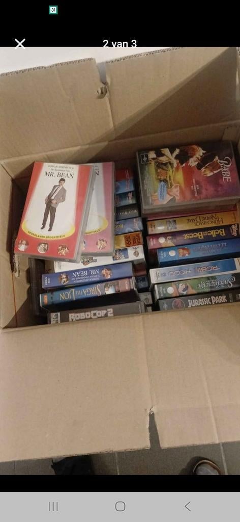 videocassettes, Cd's en Dvd's, VHS | Film, Ophalen