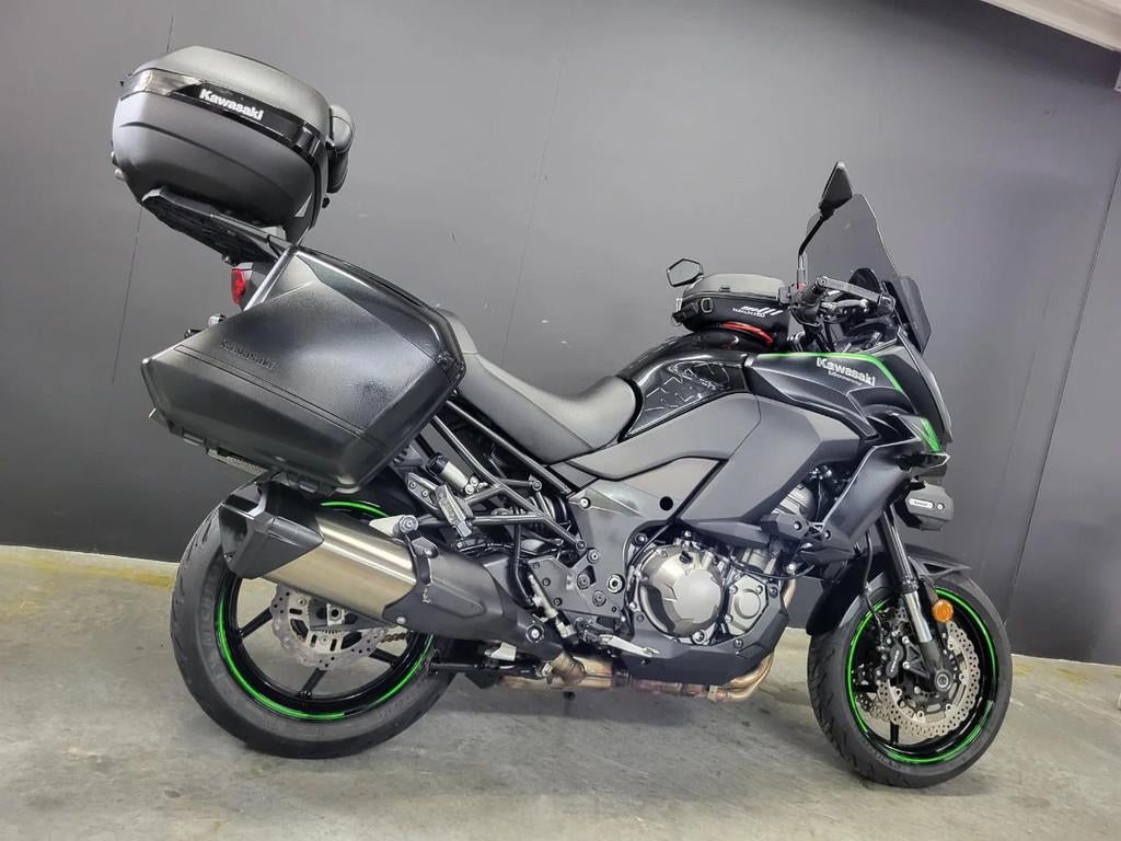 Kawasaki Versys 1000 zalig touren met 3 koffers, Entreprise, Plus de 35 kW, Autre, 1000 cm³