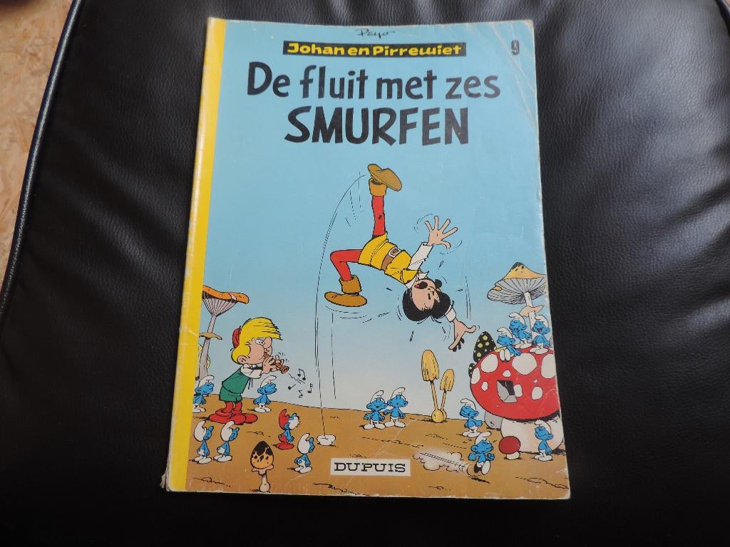 strip Johan & Pirrewiet 9, Boeken, Stripverhalen, Ophalen of Verzenden, Gelezen