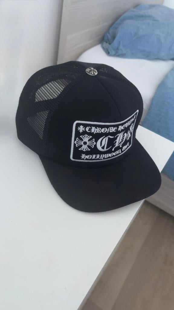Bonnet CHROME HEARTS, Enlèvement, Comme neuf, Casquette
