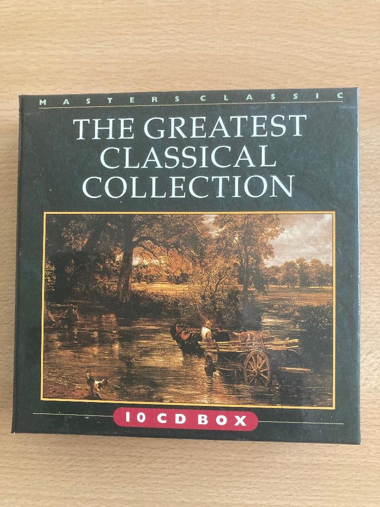 Boîte de collection de musique classique, CD & DVD, Enlèvement ou Envoi, Comme neuf