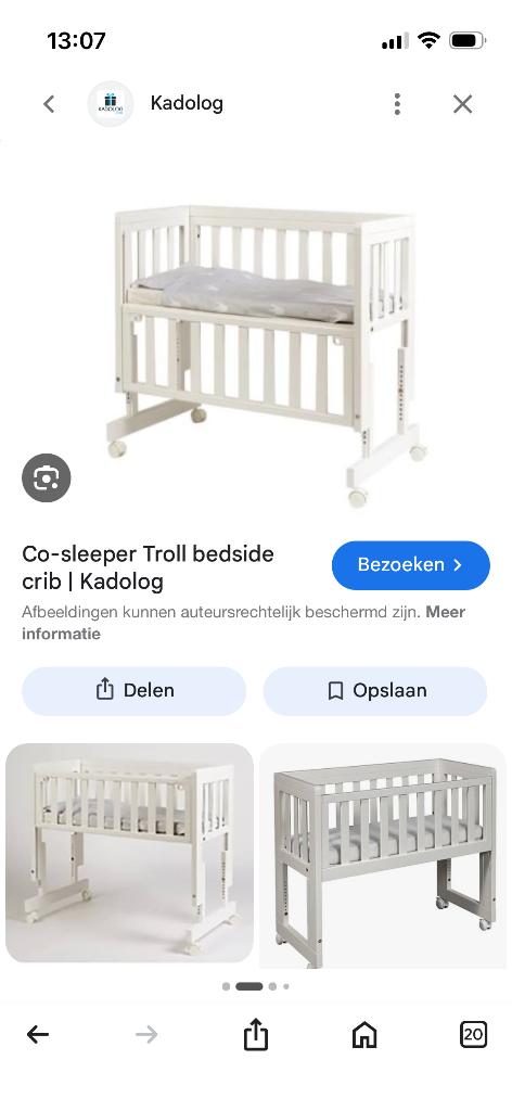 Cosleeper troll, Ophalen, Gebruikt, Ledikant