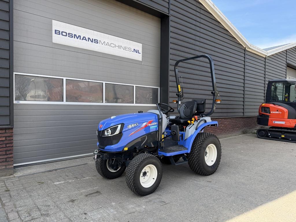 Iseki TM4230 HST minitractor NIEUW €240 LEASE, Neuf, Autres marques, Jusqu'à 2500