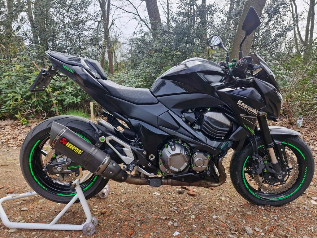 Kawasaki z800 akrapovic versie VERKOCHT, Motoren, Motoren | Kawasaki, Particulier