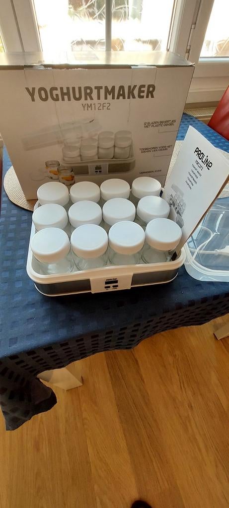 Yaourtière Proline utilisée 1 seule fois., Maison & Meubles