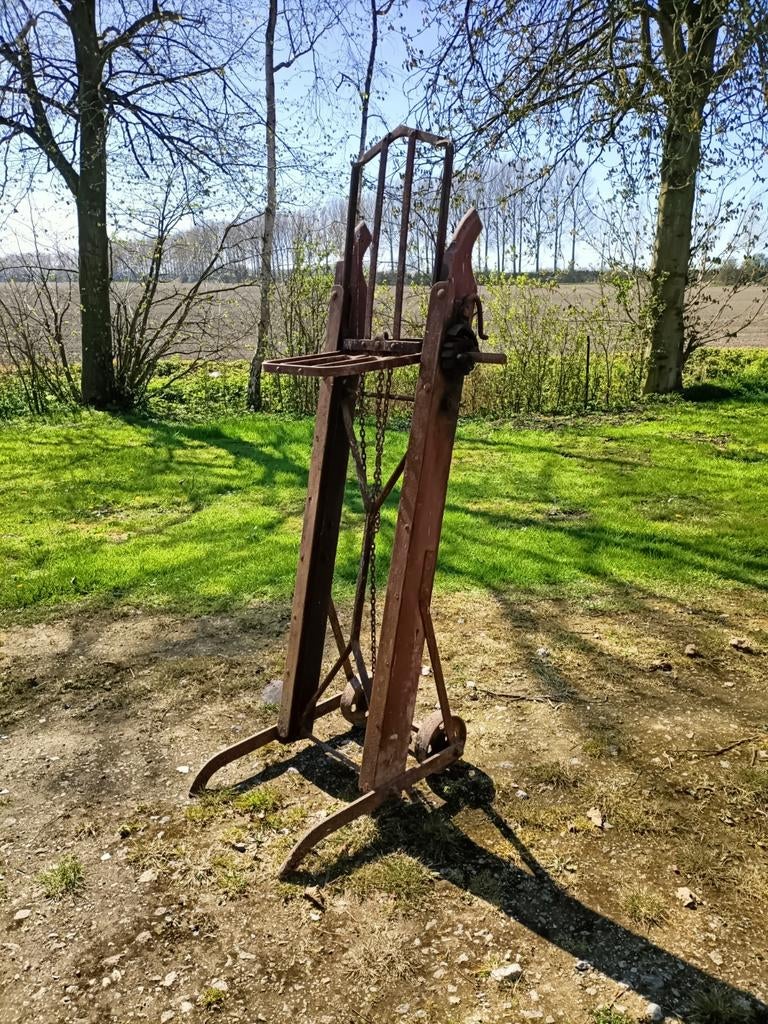 Antieke balenlift, Articles professionnels, Agriculture | Outils, Enlèvement