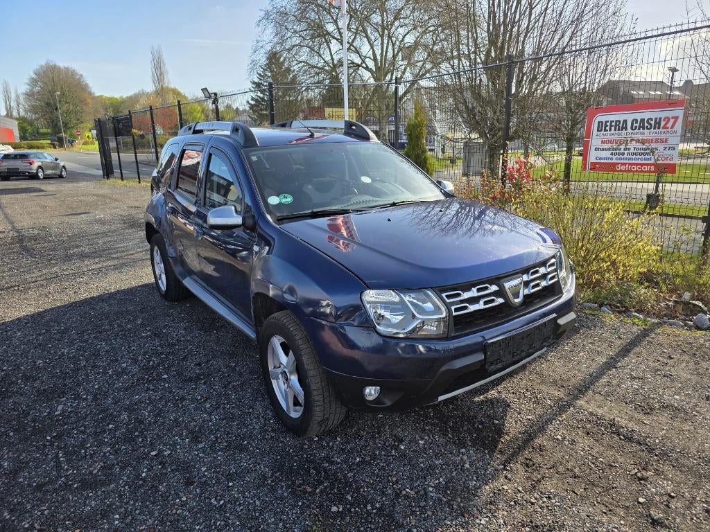 Dacia Duster 2017 1.5dci 90ch 129.832KM VENTE EXPORT, Voorwielaandrijving, Stof, 4 cilinders, Duster
