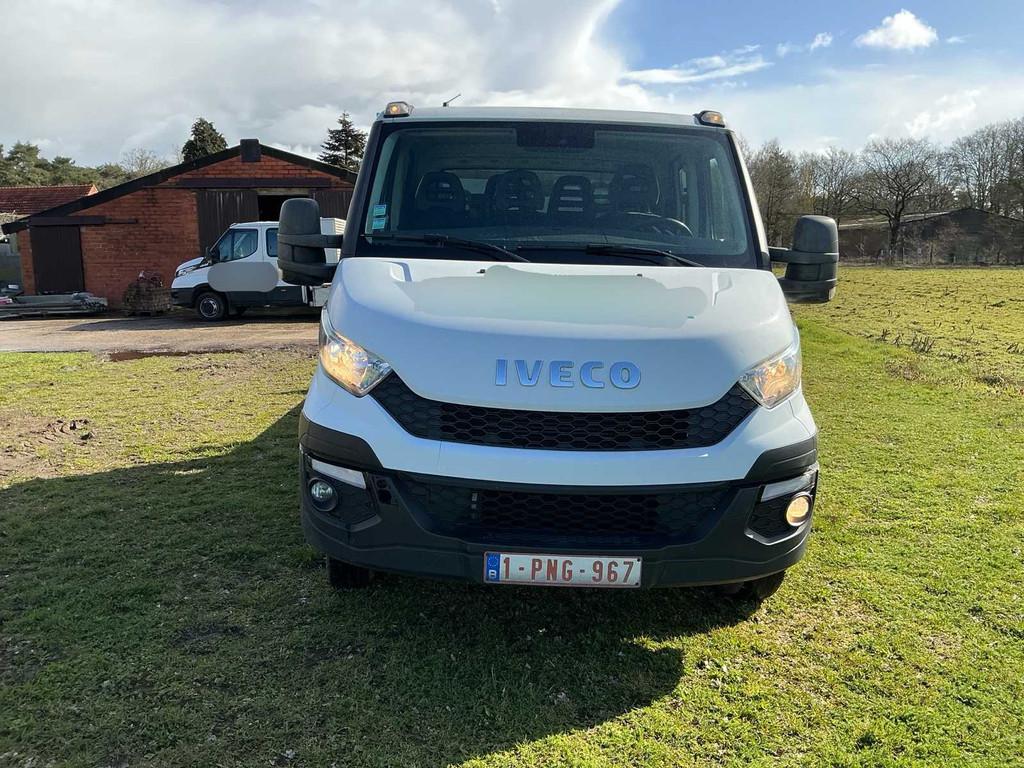 2016 - Iveco 50-170, Auto's, Bestelwagens en Lichte vracht, Gebruikt, Iveco, Bedrijf, Diesel