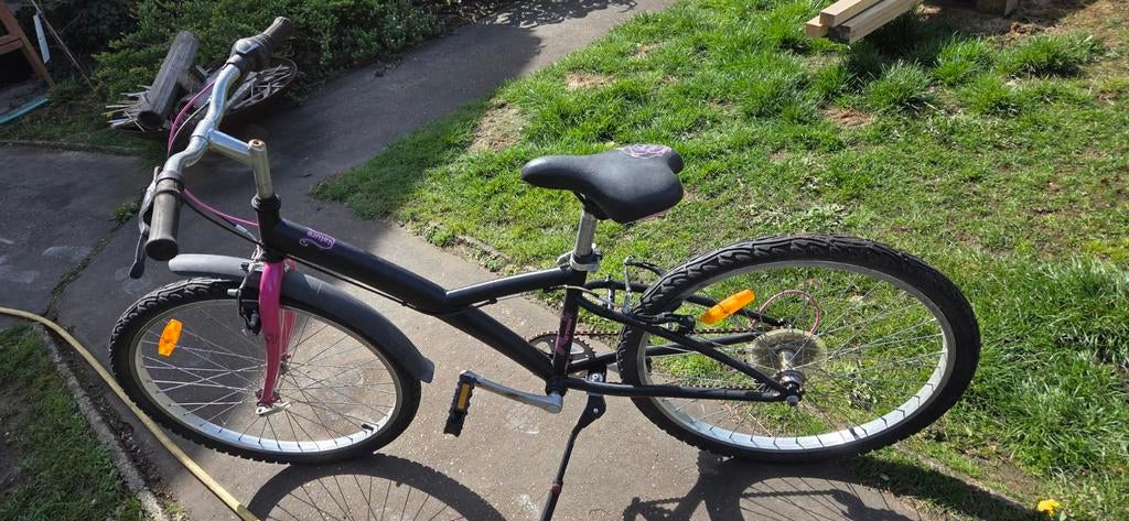 Kinder fiets, Enlèvement