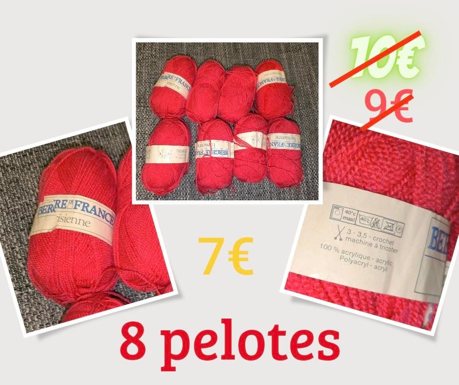 Laine bergère de France, Hobby & Loisirs créatifs, Tricot & Crochet, Enlèvement, Neuf, Tricot ou Crochet, Laine ou Fils