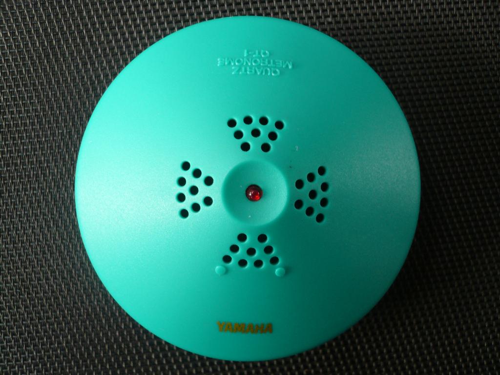 metronoom Yamaha QT-1, Ophalen, Gebruikt