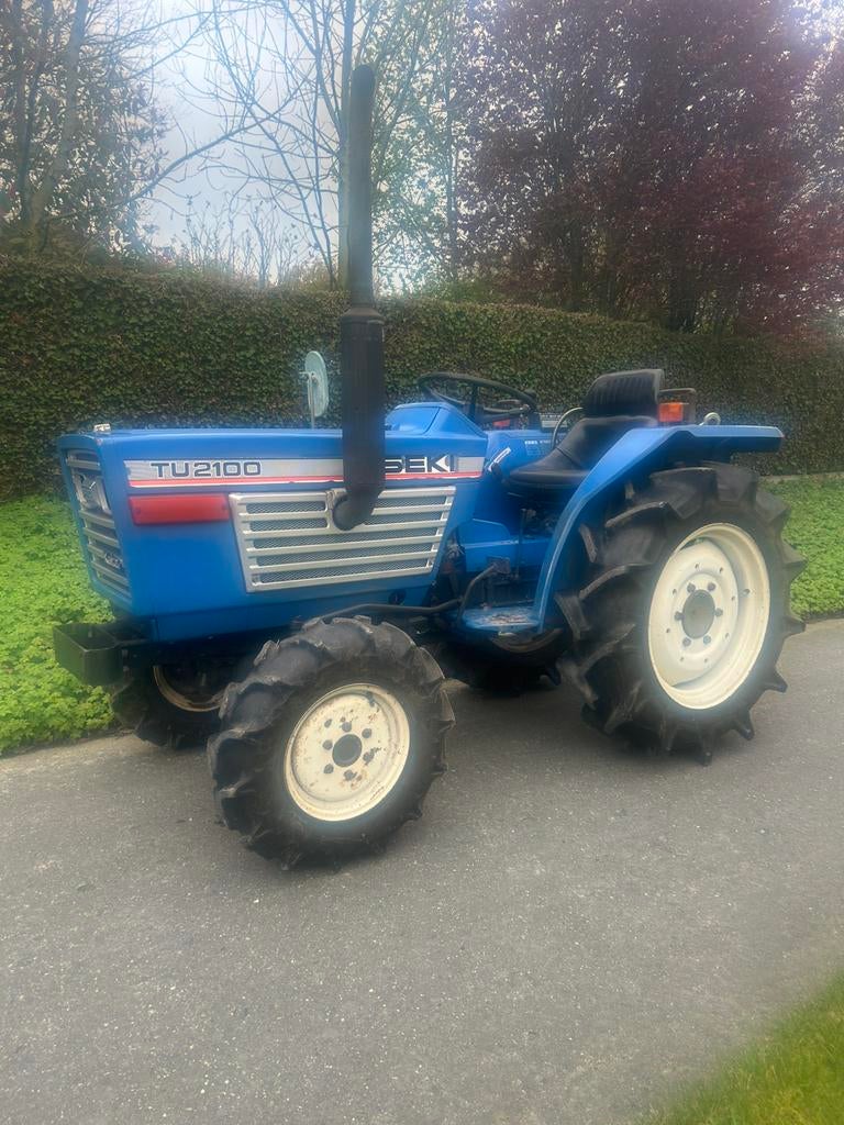 Iseki TU 2100 minitractor 4wd, 24pk., Articles professionnels, Agriculture | Tracteurs, Enlèvement