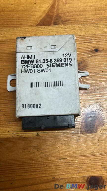 Trekhaak module BMW E39 E46 Mini 61358369019, Gebruikt, Ophalen of Verzenden, BMW, BMW
