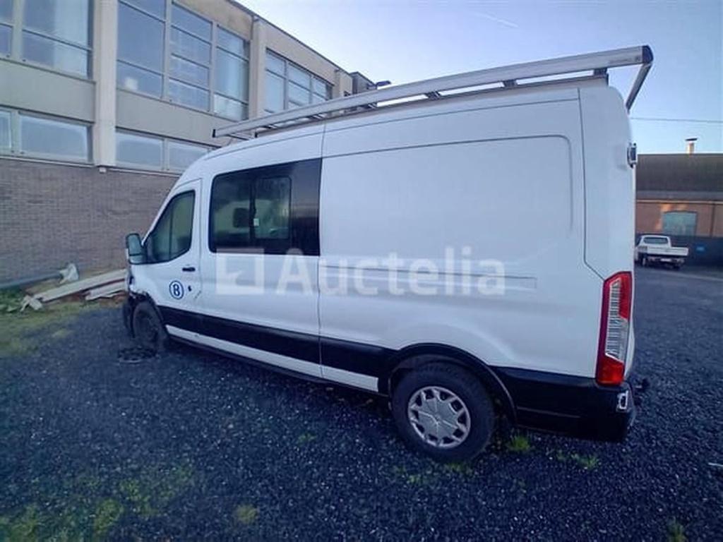 Utilitaire double cabine Ford Transit (2021 - 94886 kms), Autres marques, Achat, Entreprise, Autres carburants