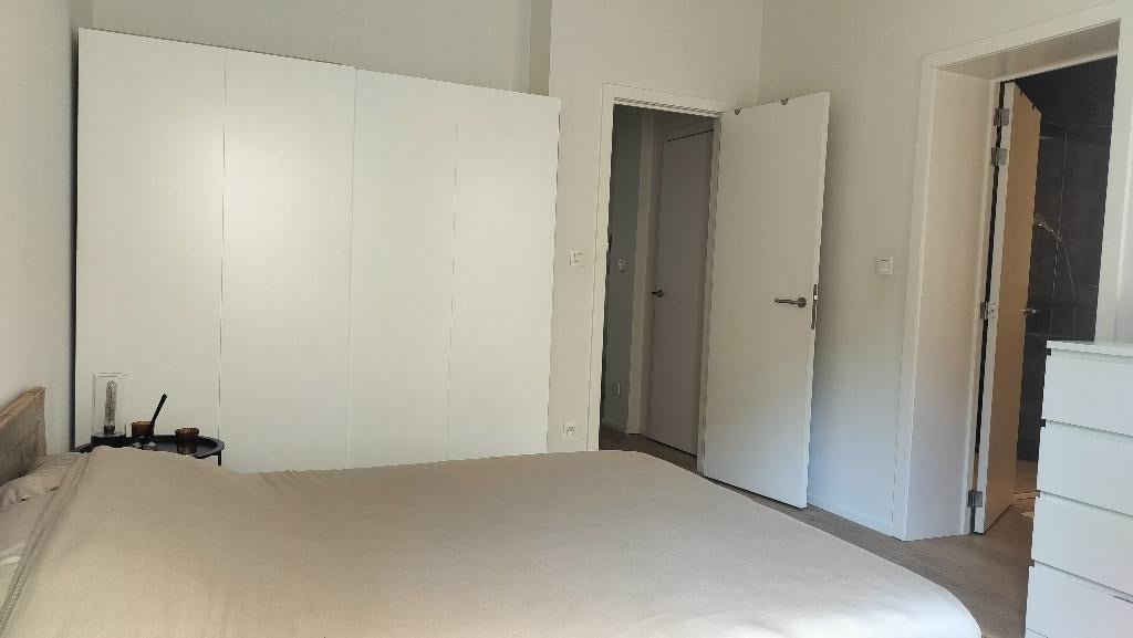 Kleerkast met schuifdeuren, Huis en Inrichting, PAX, 200 cm of meer, Zo goed als nieuw, 200 cm of meer