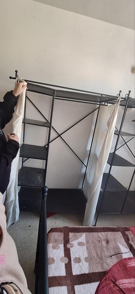 Chambre a coucher 1 personne avec dressing, Maison & Meubles, Chambre à coucher | Chambres à coucher complètes, Enlèvement