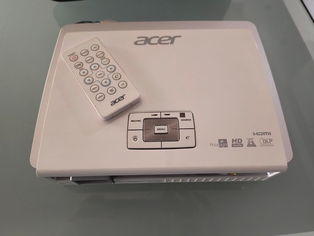 Vidéoprojecteur Acer, Enlèvement