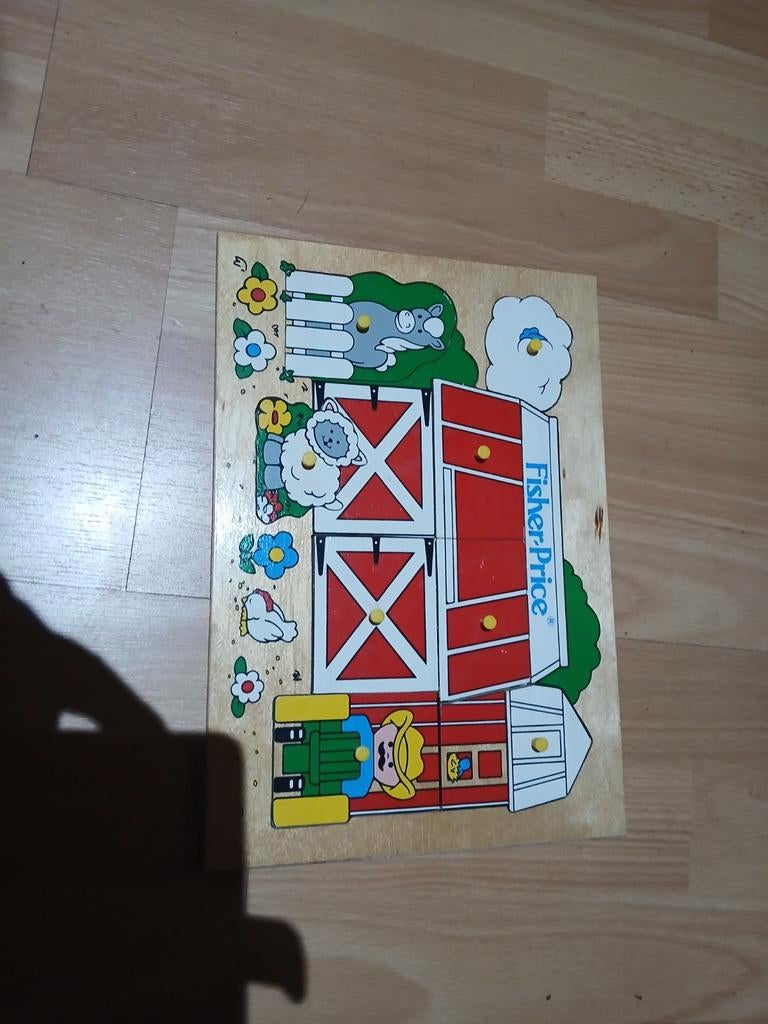 Fisherprice 8 delige puzzel, Kinderen en Baby's, Speelgoed | Fisher-Price, Ophalen