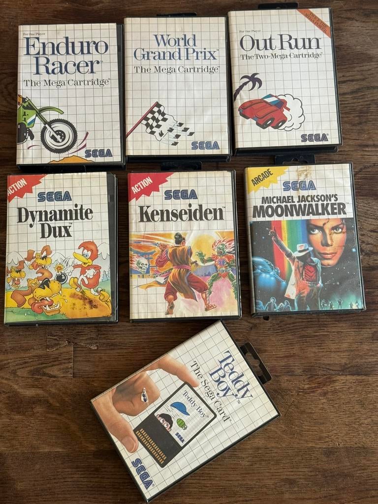 Sega Master System spelletjes, Games en Spelcomputers, Games | Sega, Ophalen, Gebruikt, Master System