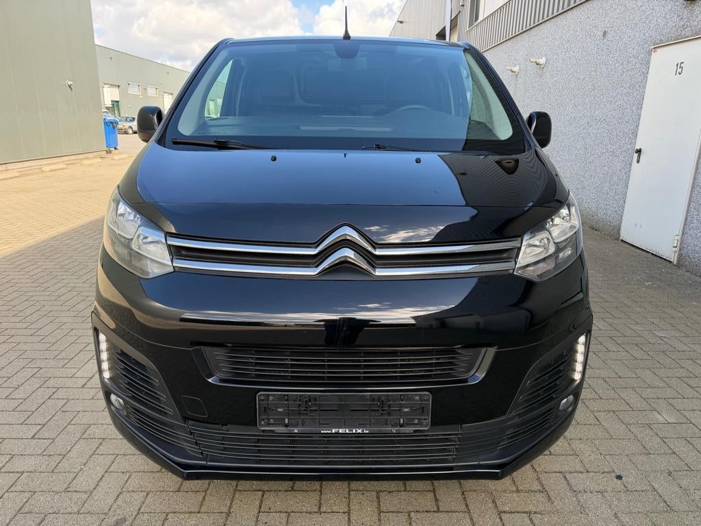 Citroen Jumpy L2 HDI 2,0, Auto's, Citroën, 139 g/km, Euro 6, Zwart, Bedrijf