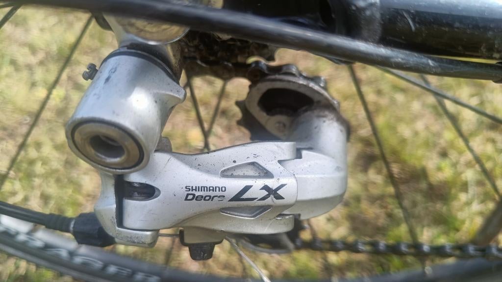 Trek FX 7.5 tourfiets met veel extra's fitnessfiets, 28 inch, Gebruikt, Meer dan 20 versnellingen, 53 tot 57 cm