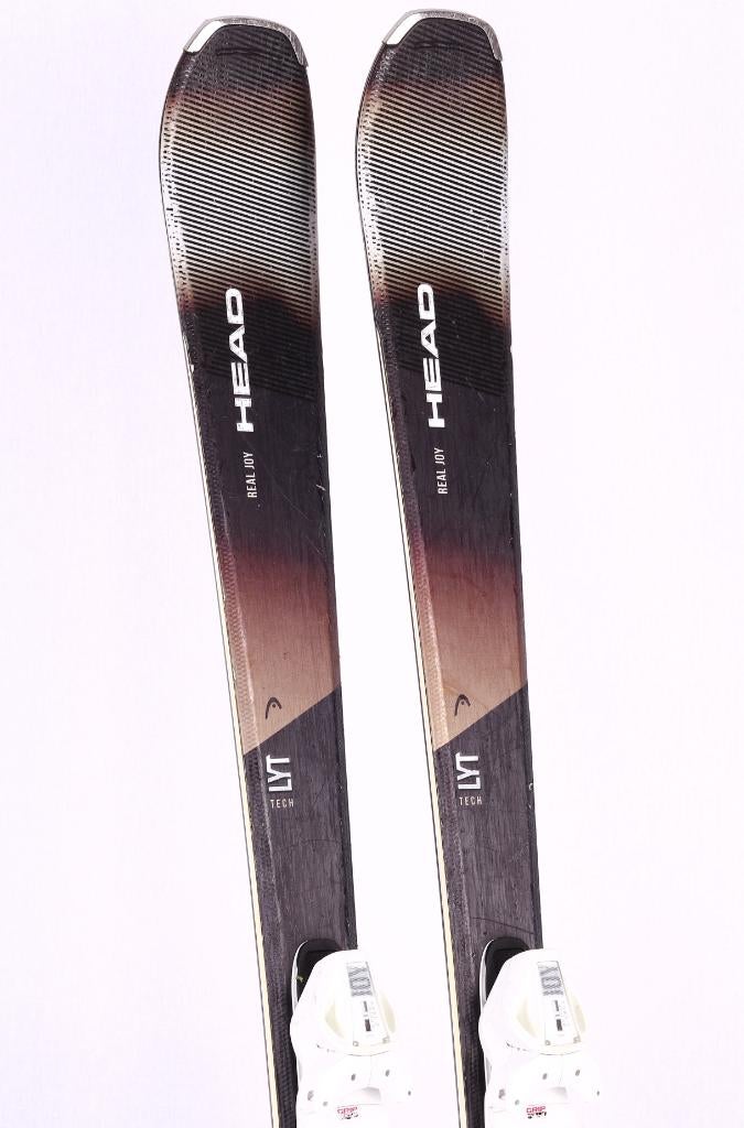 158 dames ski's HEAD REAL JOY 2023, Sport en Fitness, Gebruikt, Ophalen of Verzenden, Carve, Head