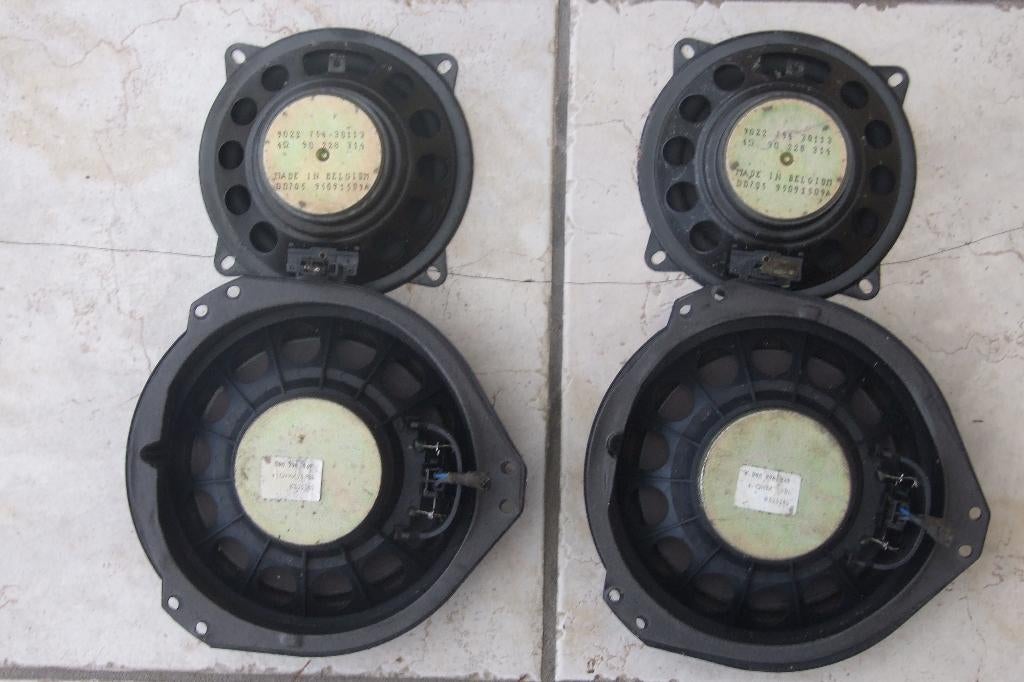 Speakers luidsprekers 2 paar in beste staat uit Opel Astra, Enlèvement ou Envoi, Utilisé, Haut-parleurs Frontaux, Arrière ou Stéréo