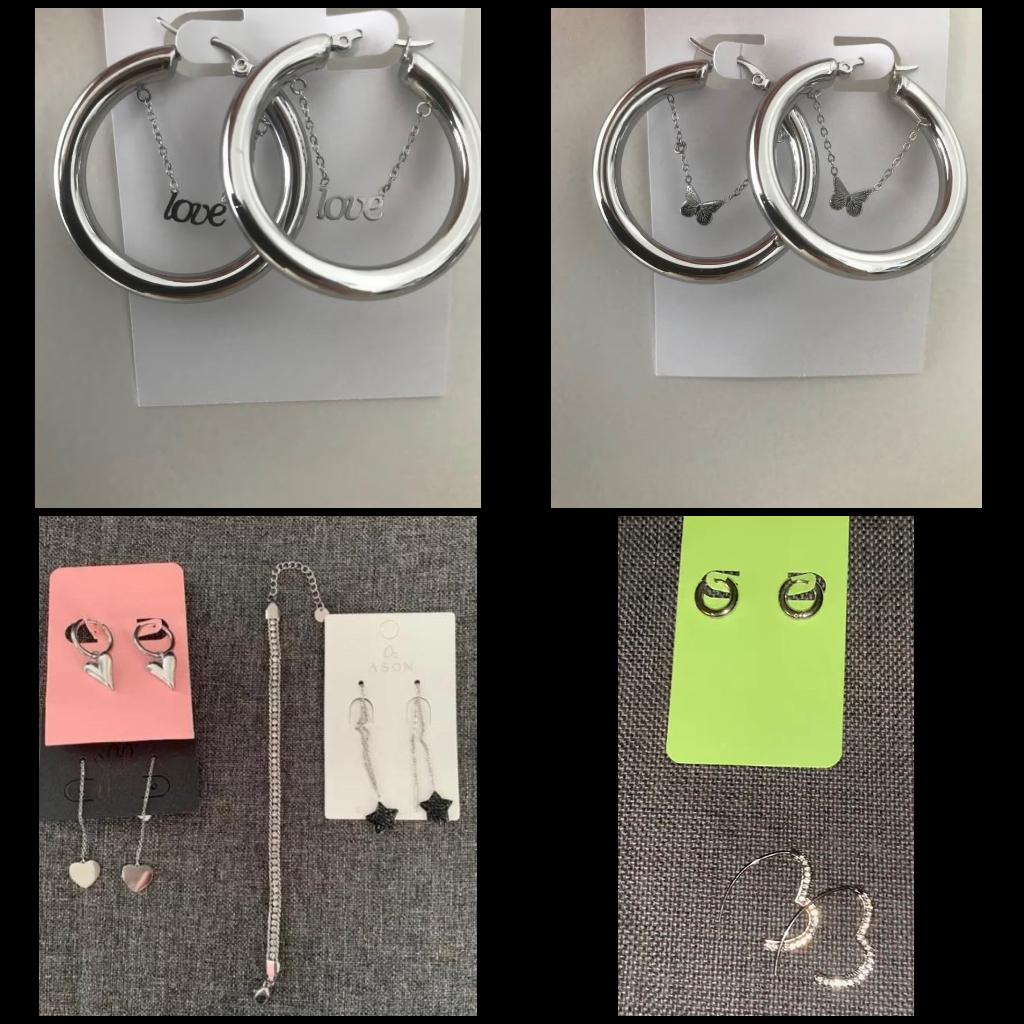 Allerlei Leuke Mooie Sieraden NOOIT gedragen Zijn Nieuw, Bijoux, Sacs & Beauté, Boucles d'oreilles, Envoi, Neuf