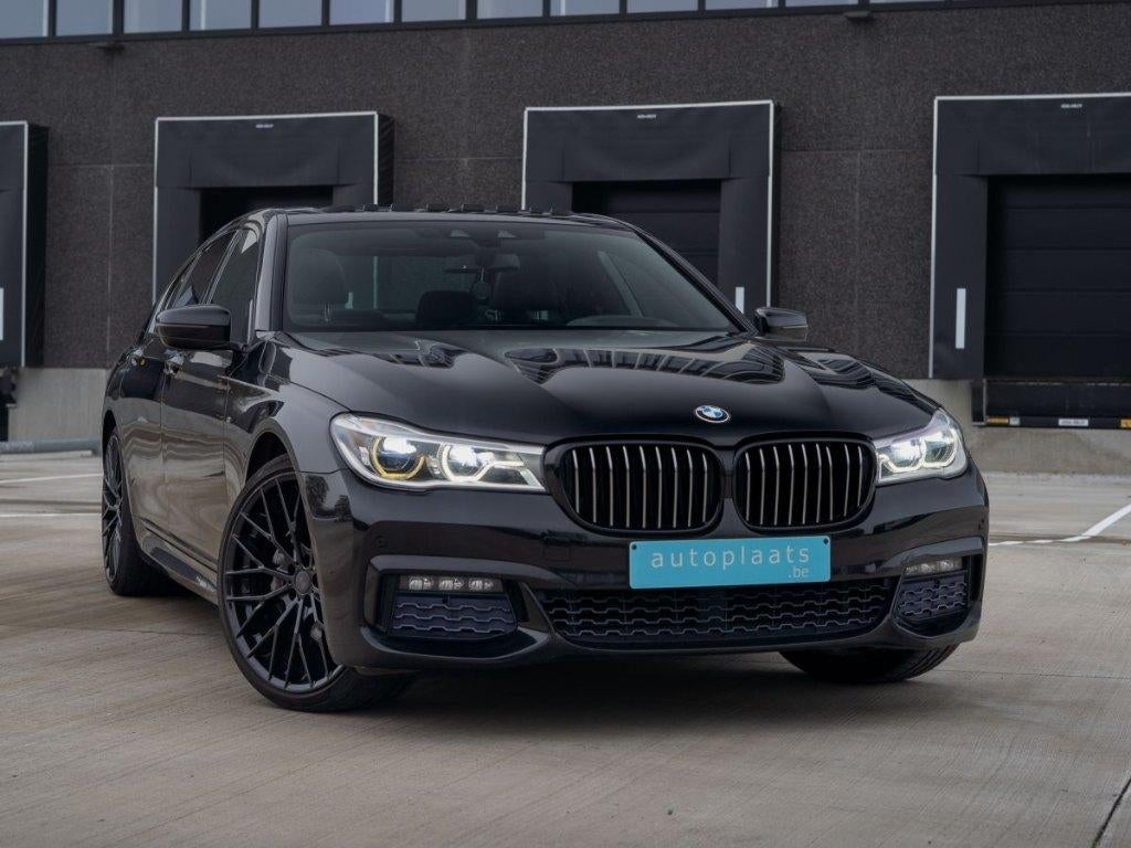BMW 740d xDrive M Pack 320pk Full Option Aero 2016, Auto's, BMW, Automaat, 4 deurs, 139 g/km, 2993 cc