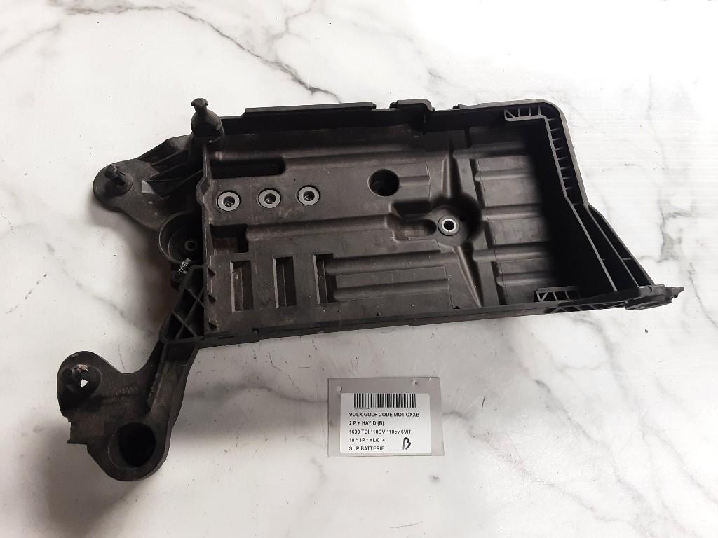 SUPPORT DE BATTERIE Volkswagen Golf VII (AUA) (5Q0915321J), Autos : Pièces & Accessoires, Volkswagen, Mevr. I. Hauben, Utilisé