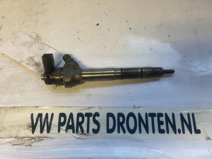 Injecteur (diesel) d'un Volkswagen Caddy, Volkswagen, -, 3 mois de garantie, Utilisé