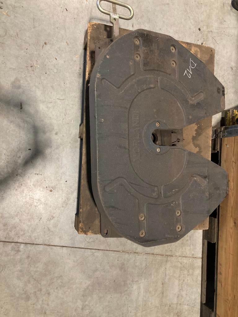 Koppelschotel V.Orlandi, Ophalen, Nieuw, Overige merken, Ophanging en Onderstel