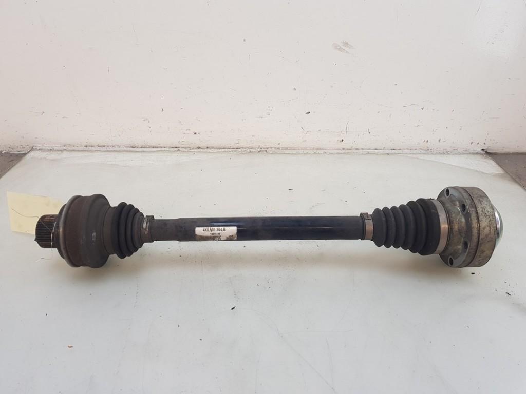 AANDRIJFAS RECHTS ACHTER ABS A6 Avant (C8) (|4K0501204B|), Gebruikt, Audi